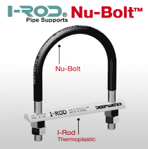Corr Science » I-ROD Anti-Corrosion Pipe Supports